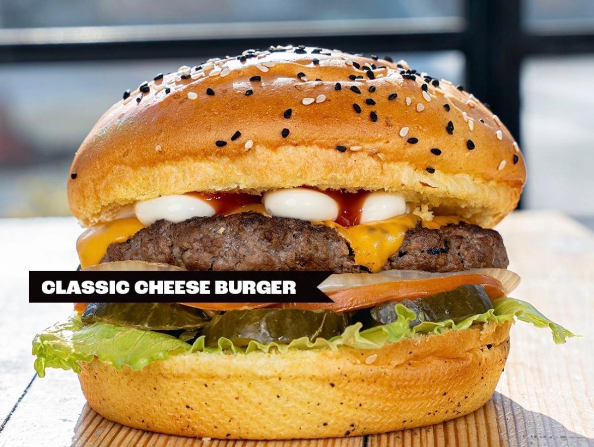 Classic Cheese Burger