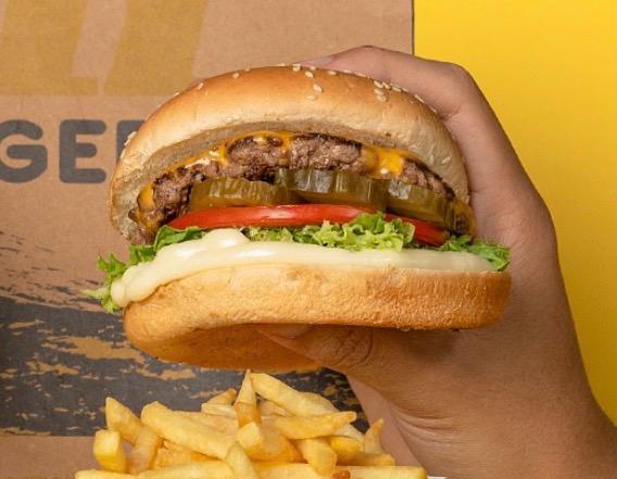 Beef Cheese Burger (Kids)