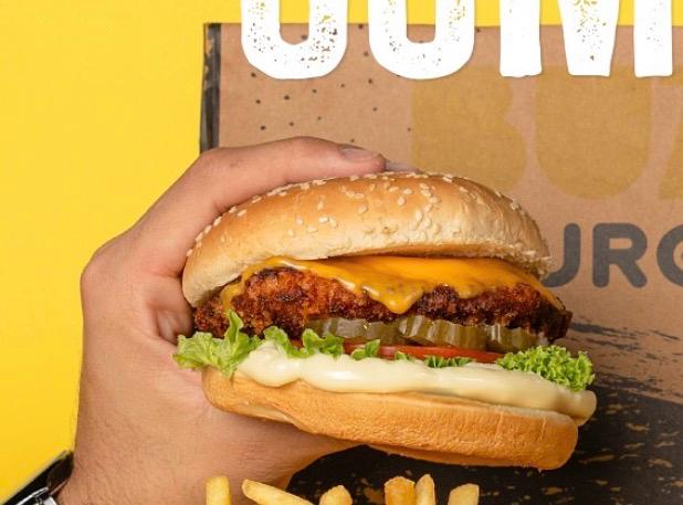 Chicken Cheese Burger (Kids)